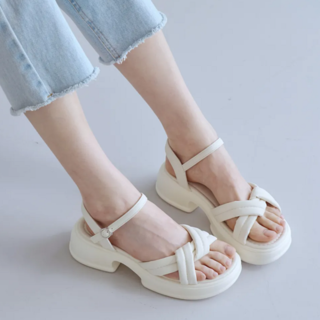 코슈아 발편한 여성용 여름샌들