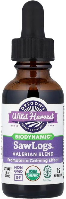 오레곤 와일드 하베스트 Oregon's Wild Harvest Biodynamic® Sawlogs™ 발레리안 혼합물 30ml1fl oz125030원산지:기타, 오레곤 와일드 하베스트 Oregon's Wild Har, 1개 - 쿠팡
