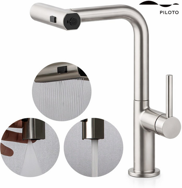 필로토 슈티에싱크 폭포 와이드 니켈 80127BN, 1세트