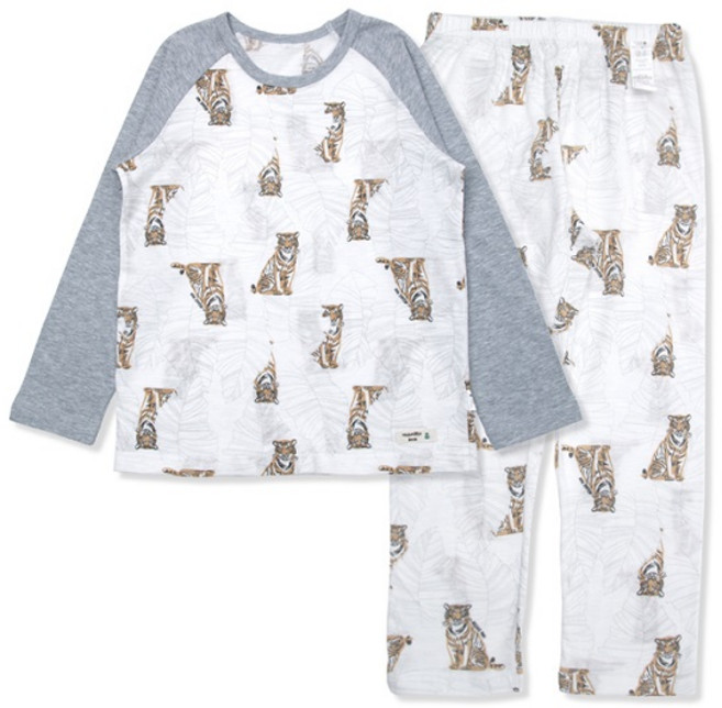 오가닉맘 정글긴소아동내의(MISL9K07)