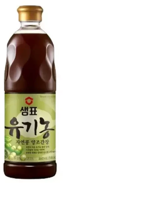 샘표 자연콩 양조간장 860ml, 1개