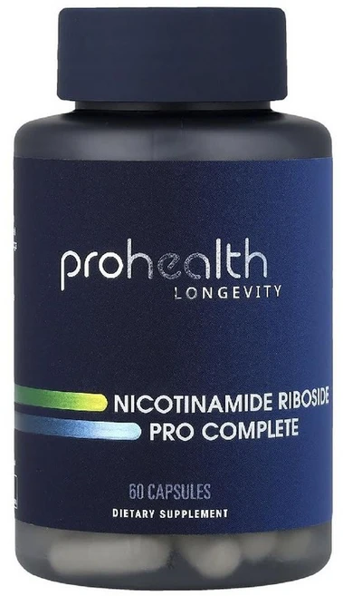 ProHealth Longevity 비타민B3 니코틴아미드 리보사이드 프로 컴플리트 60 캡슐, 1개, 60정 - 쿠팡