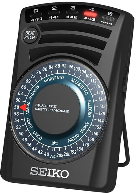 SEIKO 세이코 쿼츠 메트로놈 SQ60, 상세페이지 참조, 1개