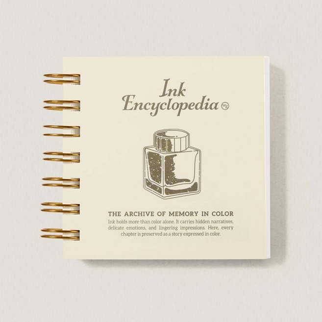 글입다 잉크 도감, 1개, 흰색