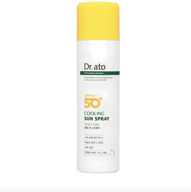 닥터아토 쿨링 선 스프레이 SPF50+ PA+++, 150ml, 1개