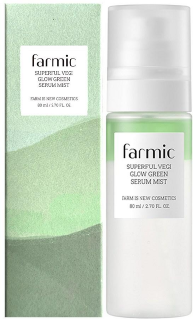 파믹 1초만에 촉촉 슈퍼풀 승무원 수분 물광 미스트, 1개, 80ml