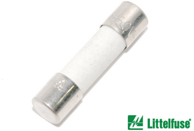 美國 Littelfuse 2A 250V 陶瓷包裝 (F快熔) FOR AUDIO 5*20mm 保險絲 x1個, 1個