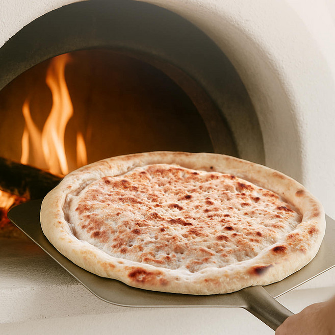 수제 화덕피자도우 12인치 파베이크 냉동도우, 3개, 250g