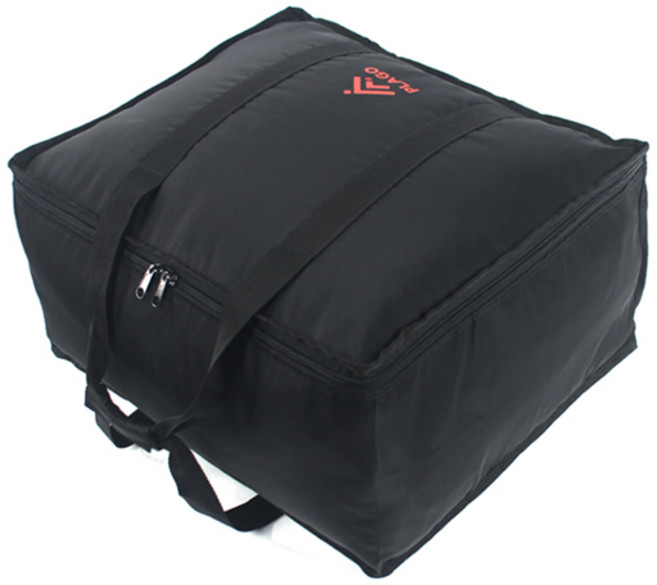 PLAGO 수납형 이불가방, 블랙, 1개