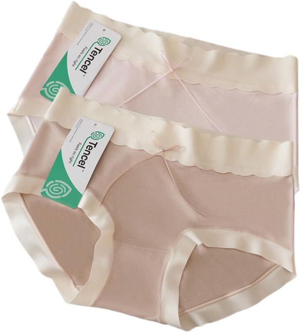 여름 헴라인 모달 코튼 여성 팬티 2종세트 M 뉴타임즈 L328F049