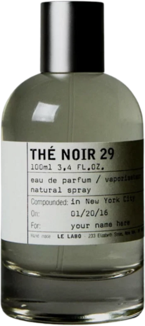 르라보 클래식 컬렉션 블랙티 29 향수 아로마틱 향수 오드퍼퓸 EDP 월계수잎 시더우드, 1개, 100ml