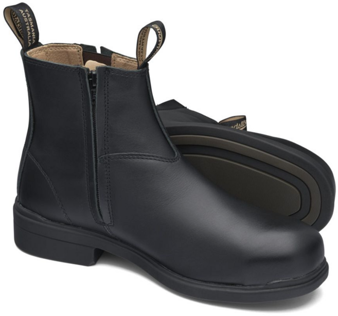 블런드스톤 783 사이드 집업 안전화 블랙, 1개