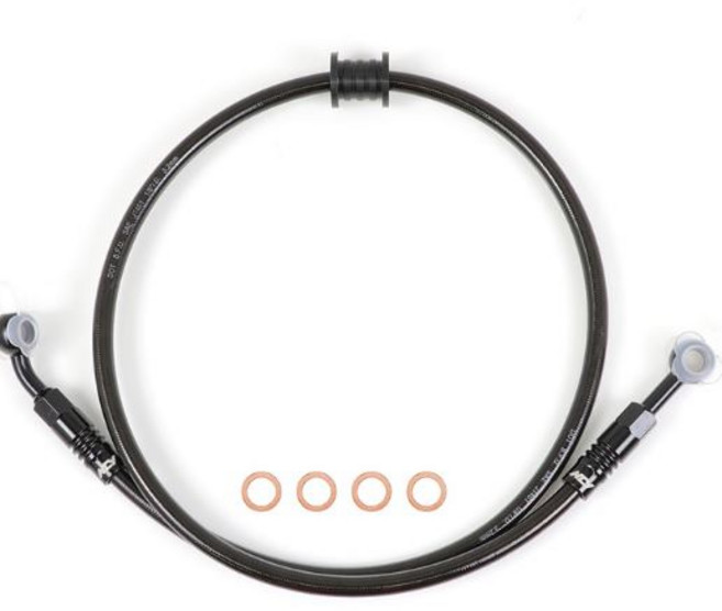 NCY N-23 菁英 金屬 煞車油管 油管組 山葉機車, 1個, 70cm