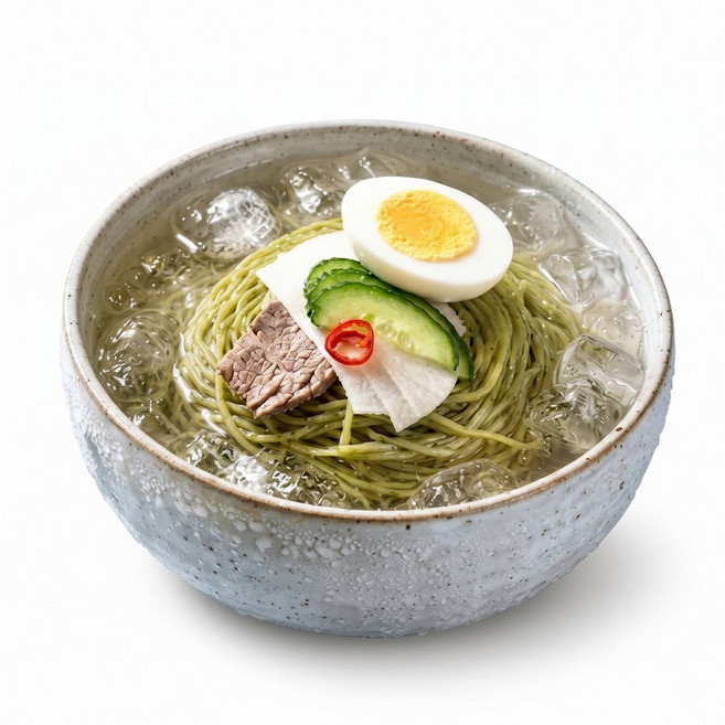 건강한 뽕잎 팔팔냉면 물냉면 비빔 육수 양념장, 1개, 180ml