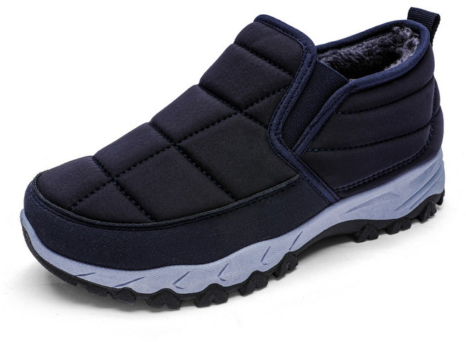 SNRD 남녀공용 겨울신발 방한슬립온 털운동화 털신 방수 방한화 패딩슬립온 SN617