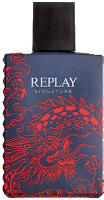 리플레이 시그니처 레드드래곤 포 맨 EDT 50ml 실속형, 1개