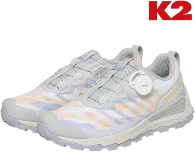 백화점발송 K2 남여공용 플라이워크 블레이즈 기능성 워킹화 트레킹화 등산화