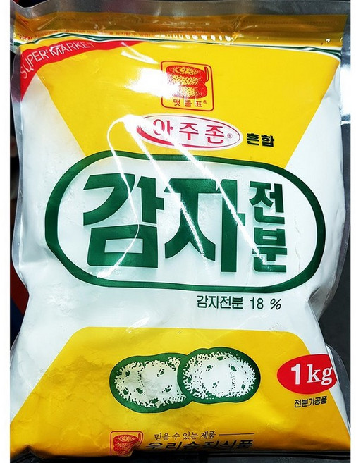 승진 감자 전분 1kg 요리용, 1개
