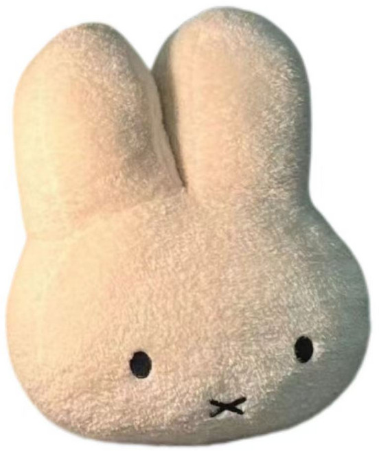Miffy 兔子造型抱枕 毛絨玩偶靠墊