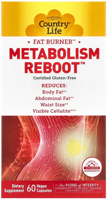 절실히 몸관리가필요한시기 Country Life Metabolism Rebut 베지 캡슐 60정 프리미엄할인상품입니다, CountryLifeMetabolismRebut베지캡슐, 1개 - 쿠팡