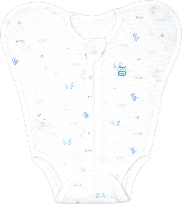 스칸디맘 스와들하프 밤부라이트 메쉬