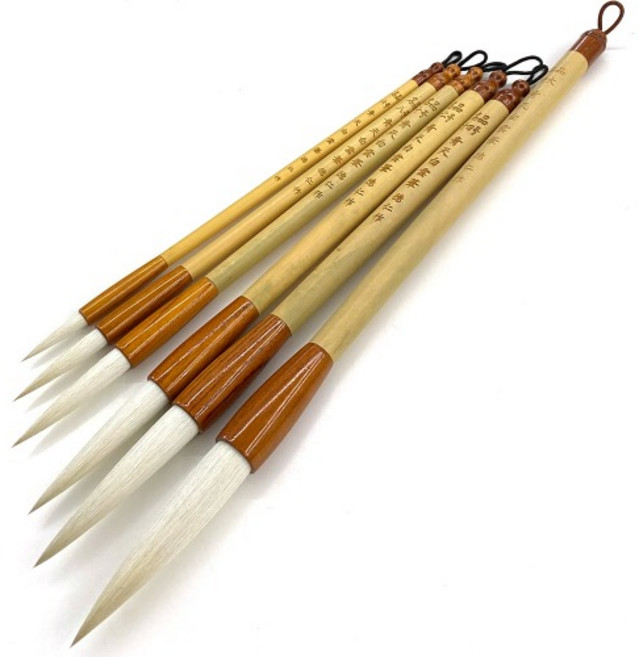 덕인 백운필 6호-16호 사이즈 택1, 03. 10호(10mmX55mm)