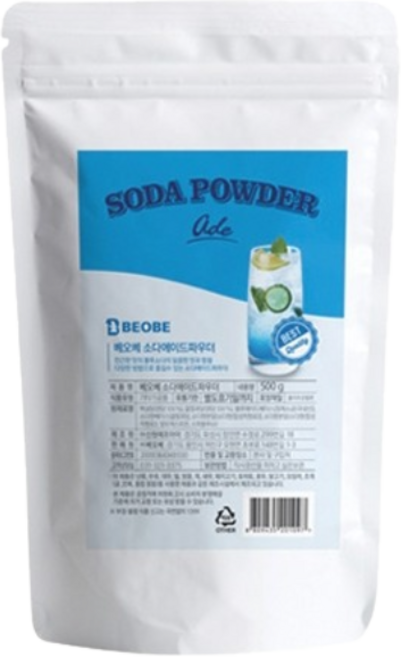 베오베 소다에이드 파우더, 1개입, 10개, 500g