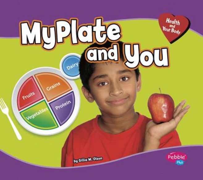 (영문도서) MyPlate and You Paperback, Capstone Press, English, 9781429671293