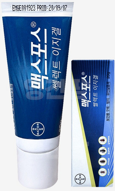 맥스포스 셀렉트이지겔 20g+먹이캡 10개 바퀴약, 1세트, 20g