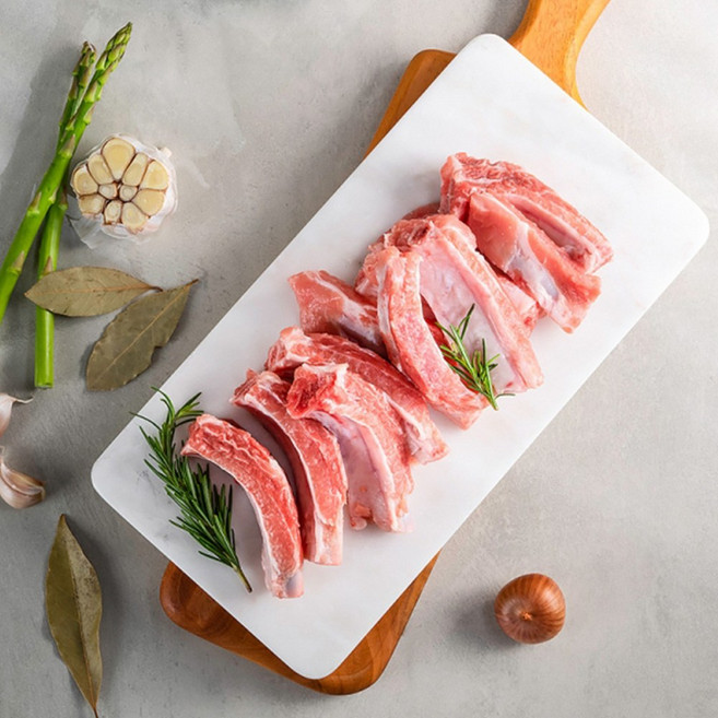 제주산 1등급 암퇘지 등갈비 / 제주도니 공식 / 캠핑 집밥 추천, 1개, 500g
