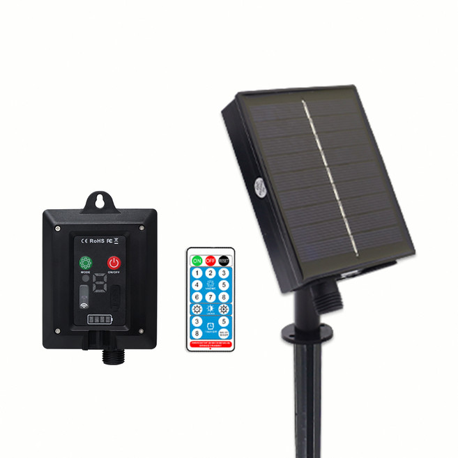 21세기트랜드 태양광 조명 패널판 최신형, 3.5세대 특대형 패널판 3V, 1개, 블랙