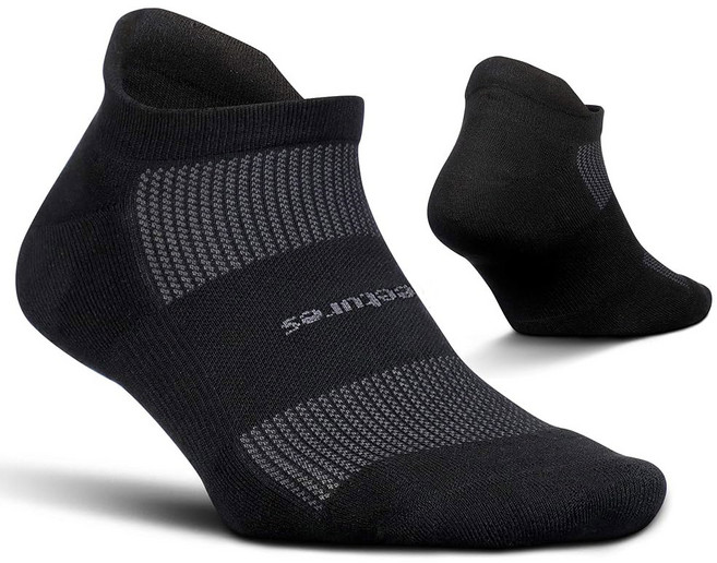 피트어스 고성능 맥스 쿠션 발목 양말 - 힐 탭이 있는 여성 및 남성용 쇼 금지 (1켤레), 스몰, 1개