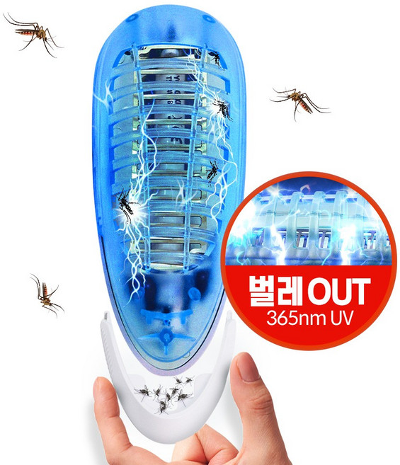 온더스 콘센트형 감전식 해충 퇴치기, 단일상품/혼합