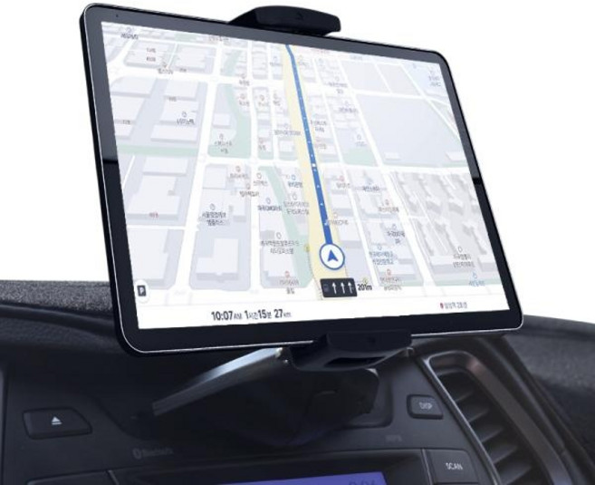 모가비 태블릿 CD슬롯 차량용 거치대, 1개, MOG-001T