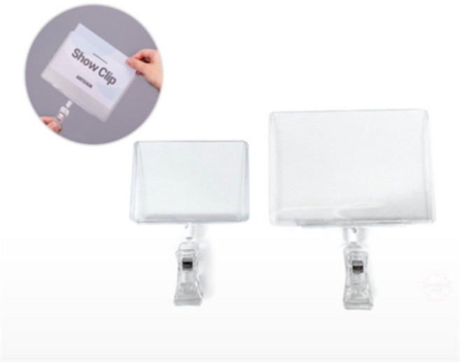 마니파라요 쇼클립 집게대 행거, A6포켓