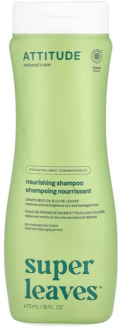 에티튜드 Super Leaves Science 천연 샴푸 포도씨 오일 올리브잎 473ml, 1개 - 쿠팡