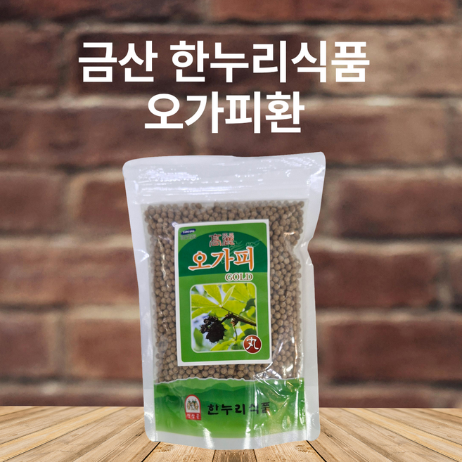 금산 한누리식품 오가피환, 300g, 4개
