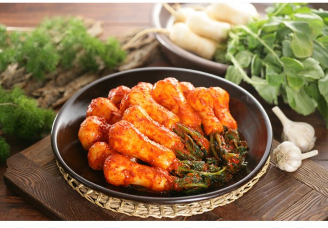 [한국농협김치]오색소반 총각김치1kg, 1kg, 1개