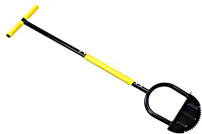 트리밍 반달 잔디 침대 핸들 매뉴얼 경계선 톱니 카본 진입로 깨끗한 트리밍을, 잔디깍이 1세트, 1개