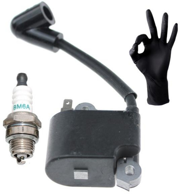 점화 코일 점화 플러그 존서드 2036 2040 CS2040 CS2234 S CS2238 S CS2234 CS2238 REDMAX GZ380 530039143, 1개