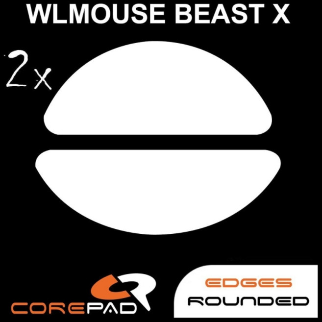 코어패드 WLmouse BEAST X Wireless 무선 마우스 피트