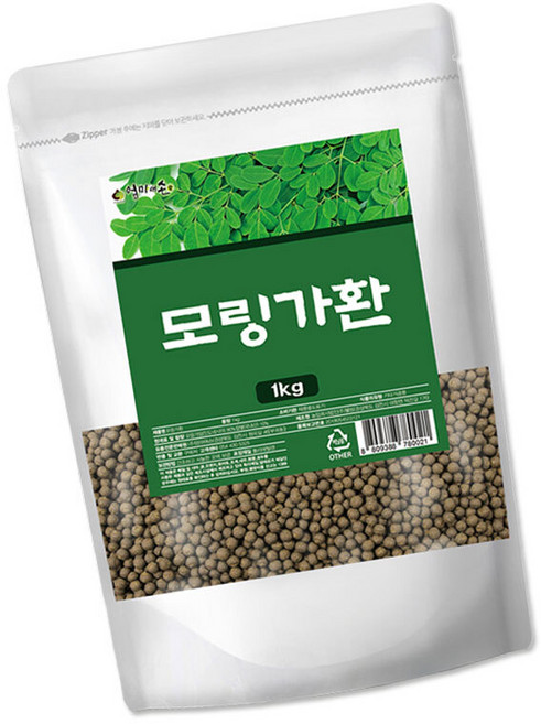 건강마음 인도 모링가 모닝가 잎 환 정, 1세트, 1kg
