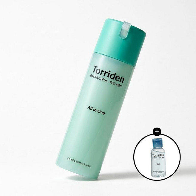 5위 - 토리든 밸런스풀 포맨 시카 프레쉬 올인원 200g + 다이브인 포맨 스킨 30ml 증정, 1개