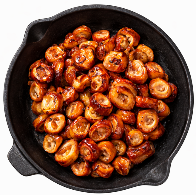 [억수로상회] 키위로 연육하여 부드러운 초벌구이 돈막창, 3개, 300g