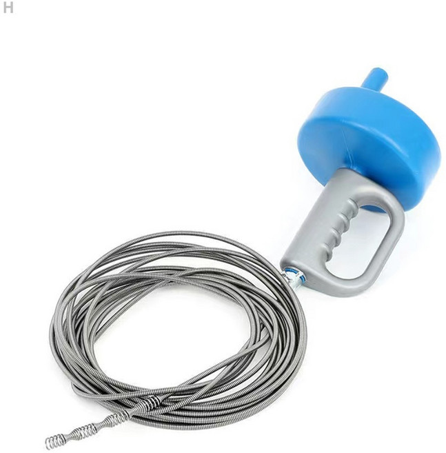 하수구막힘 스프링청소기 15m
