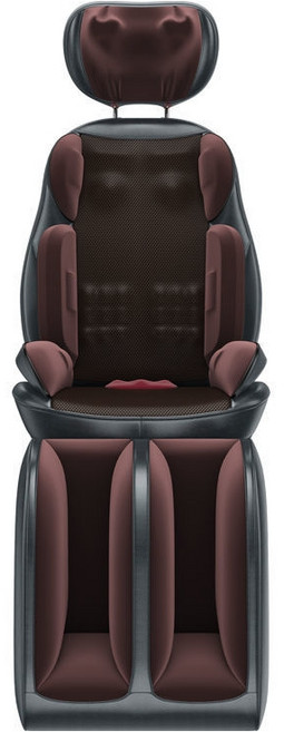 미니 안마 의자 소형 마사지 허리 어버이날 부모님 선물 가성비 가정용 목 어깨 기구 경추, 디럭스 블랙