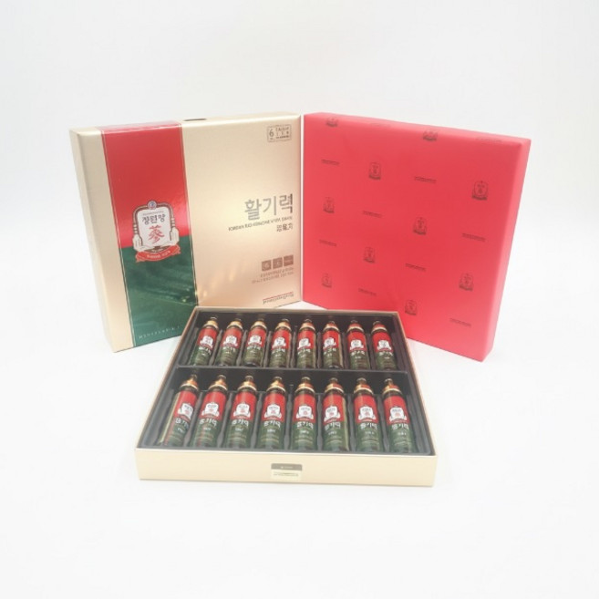 [정관장]활기력 20ml*16병+쇼핑백, 20ml, 16개