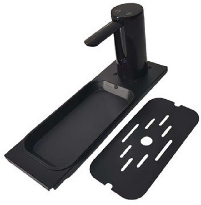 JOYNAT IGT桌電動抽水器, 1個, 茶盤半單位, 全黑款