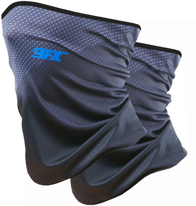 나인에프엑스 여름용 스포츠 자외선차단 마스크, 파이널스퍼트 네이비, 2개