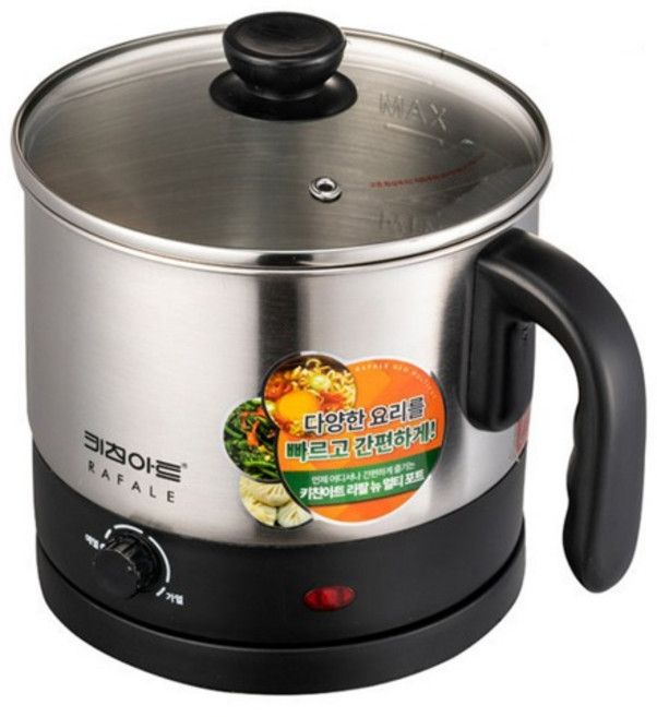 키친아트 멀티 전기 포트 KP-1007FT 라면 포트 1.7L